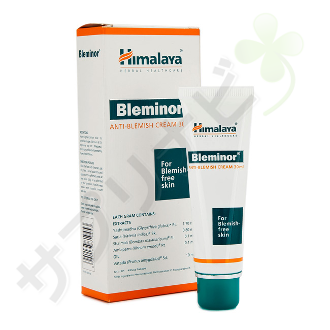 ヒマラヤ ブレミノール アンチブレミッシュクリーム|HIMALAYA BLEMINOR ANTI- BLEMISH CREAM 30ml 30 ml